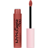 Nyx Professional MakeUp Lip Lingerie XXL Rouge à lèvres mat 7 Warm Up, 4 ml