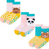 SOXO Chaussettes pour enfants, 3 pièces