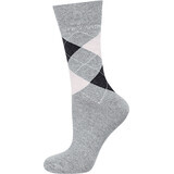 SOXO Chaussettes pour hommes, motif écossais, 1 pièce