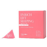 Masques de nuit liftants, Enrich-Lift Pack, Trimay, 3 g x 20 pcs