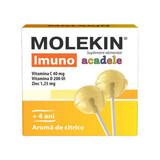 Molekin Imuno goût agrumes 4 ans+ x 12caps, Zdrovit