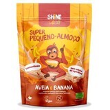 Céréales instantanées bio pour bébés à l'avoine et à la banane, 300 g, Shine