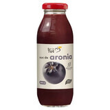 Jus d'aronia naturel sans sucre Bun de Tot, 300 ml, Dacia Plant