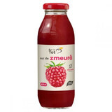 Jus de framboise naturel sans sucre Bun de Tot, 300 ml, Dacia Plant