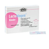 Lactobiogène Kinder, 15 sachets, Laves