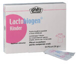 Lactobiogène Kinder, 30 sachets, Laves