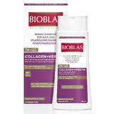 Collagen + Keratin anti-fall shampoo for thin hair, 360 ml, Bioblas