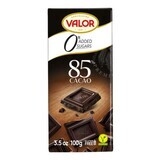 Chocolat noir à 85% de cacao, 100 g, Valor