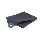 Foulard d'allaitement multifonctionnel Mom'n Play, gris, Doomoo