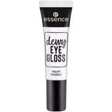 Ombre à paupières dewy Eye Gloss ombre liquide, 01 - Crystal Cleaer, 8 ml, Essence