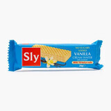 Gaufres à la crème de vanille, sans sucre, 20 g, Sly Nutrition