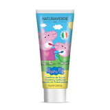 Dentifrice Peppa Pig à la fraise, enfants, 75 ml, Naturaverde