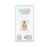 Couches bio Jumbo Jumbo XL, Nr. 6, +16 kg, 44 pièces, Babyfit