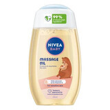 Huile de massage pour bébé, 200 ml, Nivea Baby