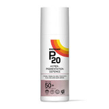 Crema Facial Protectora Solar SPF 50+ P20 Defensa Hiperpigmentación, 50 ml, Riemann