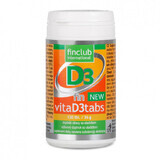 Fin VitaD3tabs, 4000IU, 120 tablets, Finclub