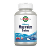 Magnesium Glycinate ActivGels, 90 soft gelatin capsules, Secom