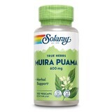 Muira Puama, 600 mg, 100 vegetarian capsules, Secom