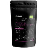 Organic dark chocolate chips, 125 g, Niavis