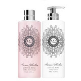 Lotus & Rose shower gel and body lotion set, Aroma Selection, 2 x 500 ml, Vivian Gray