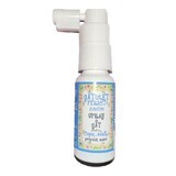 Spray pour la gorge Happy Gatulet pour enfants et adultes avec bleu de méthylène, 20 ml, Prisaca Transilvania