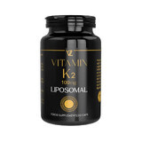 Liposomal Vitamin K2, 100 mcg, 30 vegetable capsules, Vio Nutri Lab