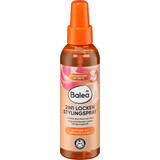 Balea 2in1 Spray pour le coiffage des boucles et la protection contre la chaleur, 150 ml