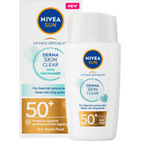 Nivea ZON Gezichtsvloeistof met Nicinamide en SPF50+, 40 ml