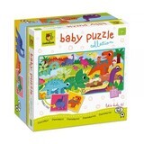 Baby Puzzle Dinosaurios, +2 años, Ludattica