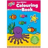 Livre de coloriage Early Activities avec autocollants, 1 pièce, Galt