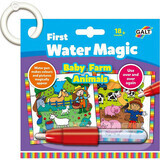 Coloring book, Farm animals, First Water Magic, +18 months, Galt