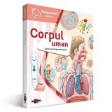 Interactive book, Human body, Raspundel Istetel