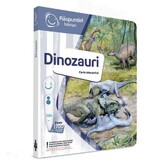 Interactive book, Dinosaurs, Raspundel Istetel