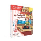 Interactive book, Learning with Stories, Raspundel Istetel