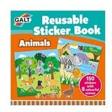 Mon livre d'autocollants, Animaux, +3 ans, Galt