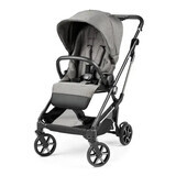 Poussette sport Vivace, 0-22 kg, City Grey Grey - White, Peg Perego