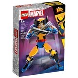 Lego Marvel Wolverine Bouwfiguur, +8 jaar, 76257, Lego