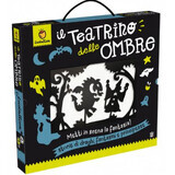 Jeu familial Théâtre d'ombres et de marionnettes, +4 ans, Ludattica