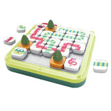 Educational game Puzzle Sarpe, 4 years+, Hola