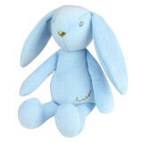 Peluche phosphorescente 21 cm, 21 cm, Lapin bleu luminescent, Jemini