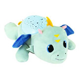 Lampe musicale en peluche, 39 cm, Dragon Lion, Jemini