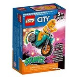 Gaina Lego City vélo cascadeur, +5 ans, 60310, Lego