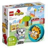 Mon premier chiot et mon premier chaton avec des sons Lego Duplo, 18 mois et +, 10977, Lego