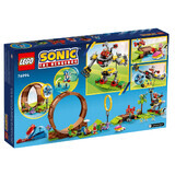 Sonic's loop uitdaging in het Green Hill gebied Lego Sonic, 76994, Lego