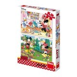 2 in 1 puzzle Minnie at work, Dino Toys