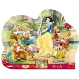 Snow White Frame Puzzle, 25 pieces, Dino Toys