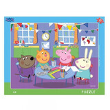 Peppa Pig frame puzzle, 40 pieces, Dino Toys