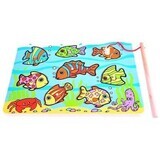 Magnetic puzzle Nazdravani fishes, Bigjigs