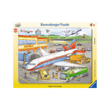 Small airport puzzle, +4 years, 40 pieces, Ravensburger