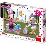 Puzzle Minnie et Daisy, 4-6 ans, 24 pièces, Dino Toys